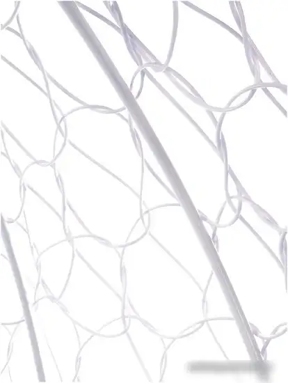 Кресло M-Group Кокос на подставке 11590105 (белый ротанг/коричневая подушка) – фото товара