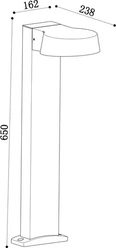 Фонарный столб Maytoni Share O443FL-L12GF3K – изображение в каталоге