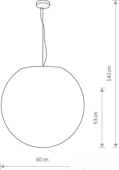 Подвесная люстра Nowodvorski Cumulus 9607 – фото товара
