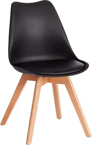 Стул TetChair Tulip (черный) – изображение в каталоге