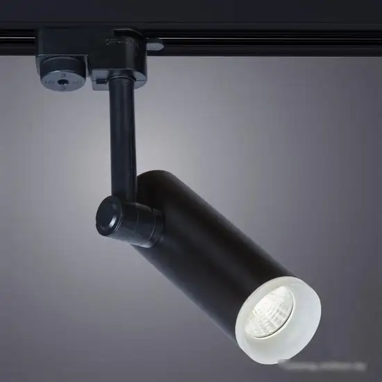 Трековый светильник Arte Lamp Hubble A6813PL-1BK – фото товара