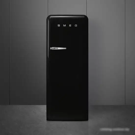 Однокамерный холодильник Smeg FAB28RBL5 - фото товара