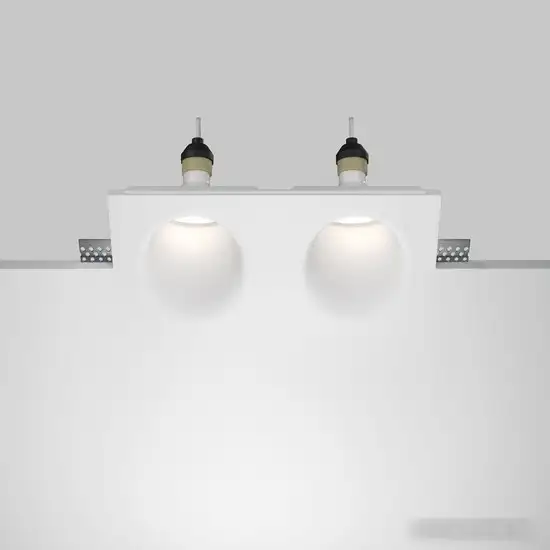 Точечный светильник Maytoni Gyps Modern DL002-WW-02-W – фото товара