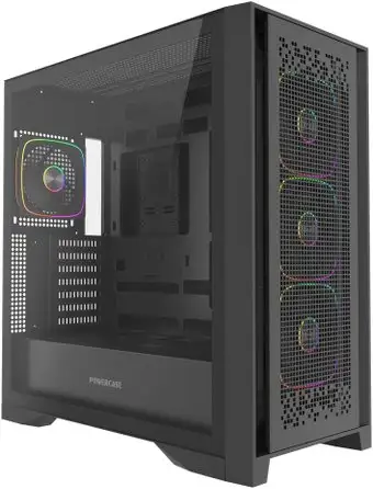 Корпус Powercase ByteFlow Pro ARGB CH9GPB-A4 – изображение в каталоге
