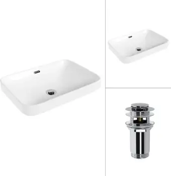 Умывальник Lauter 21441A + клапан 21190CH - изображение в каталоге