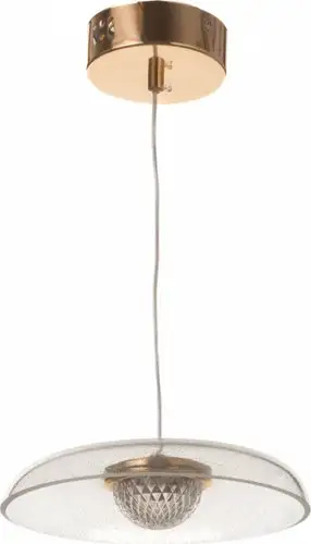 Подвесная люстра BayerLux Tamara 10547106 (золото) – изображение в каталоге