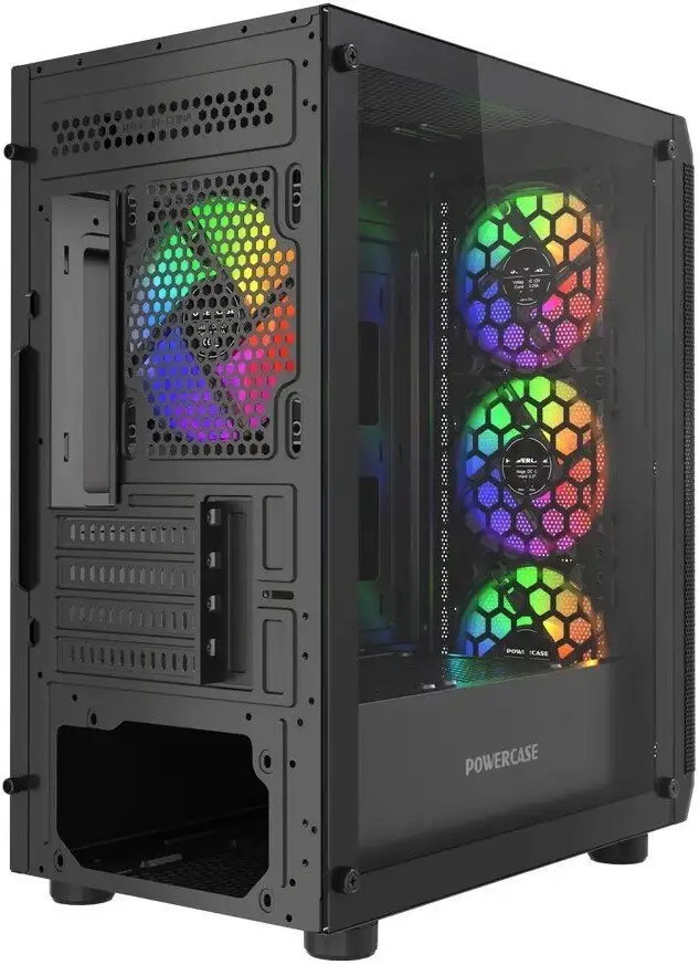 Корпус Powercase Mistral Micro EM22 CMMEM22B-L4 – фото товара