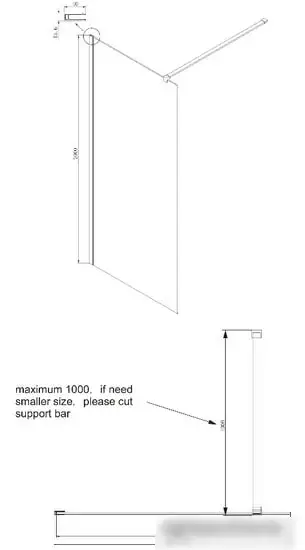 Душевая стенка Ambassador Set 15031112-ST7 - фото товара