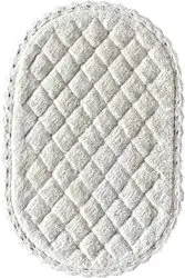 Коврик для ванной Sofi De MarkO Florence 60х100 Кв-Фл-3-60х100 (крем) – изображение в каталоге