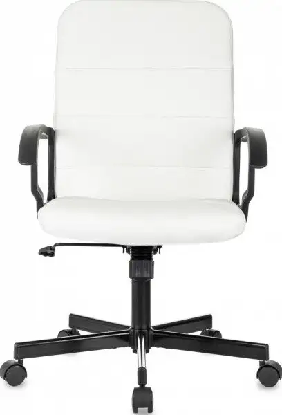 Офисное кресло Бюрократ Triest (белый, экокожа) – фото товара