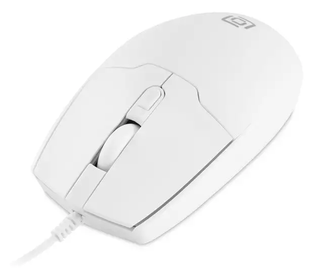 Мышь Oklick 147M (белый) – фото товара