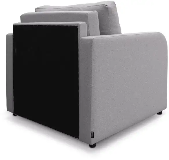 Кресло-кровать Brioli КК Пино Т (J20/серый) – фото товара