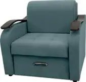 Кресло Сириус Лидер-2 ППУ 95x110 (Eva 20 велюр зеленый) – изображение в каталоге