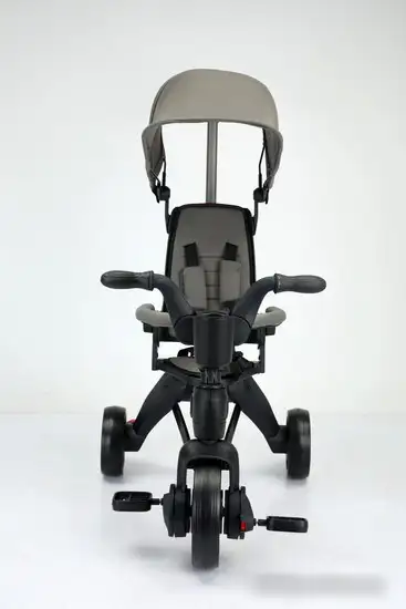 Детский велосипед Nino KS-1688 (серый) – фото товара