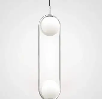 Подвесная люстра ImperiumLoft HOOP-DUO01 140757-26 – изображение в каталоге