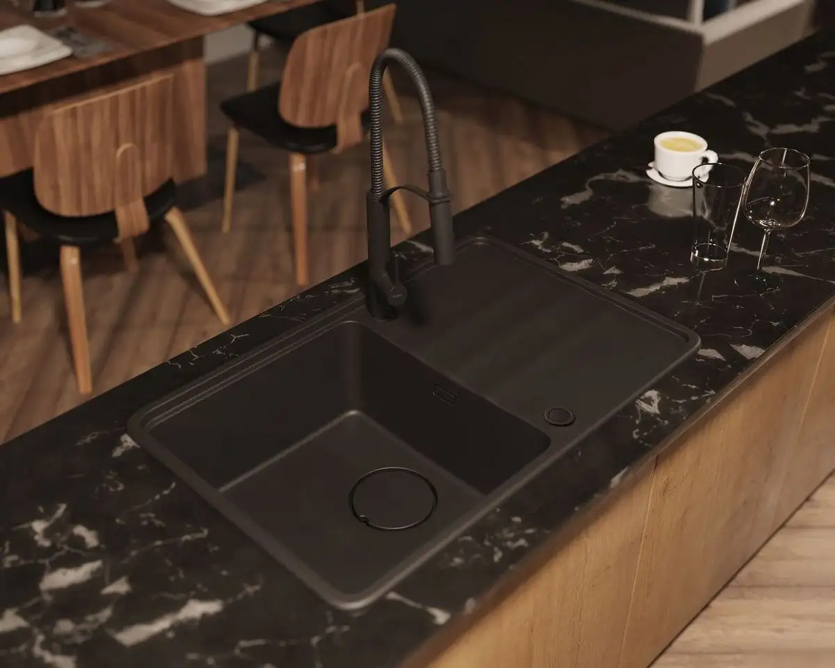 Кухонная мойка Deante ZKM_N113 - фото товара