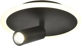 Точечный светильник Escada 20046LED 20046SMA/01LED BK – изображение в каталоге