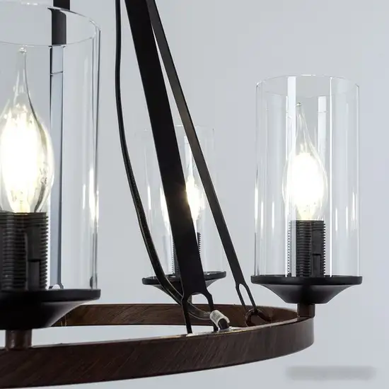 Подвесная люстра Arte Lamp Dalim A7014SP-5BK – фото товара