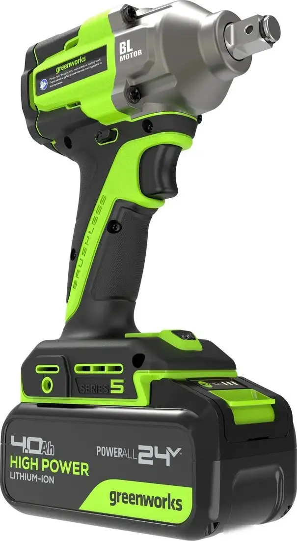 Гайковерт Greenworks IW5500 3805007CUB (с 1-им АКБ) – фото товара