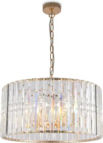 Подвесная люстра Maytoni Facet MOD094PL-06G – изображение в каталоге