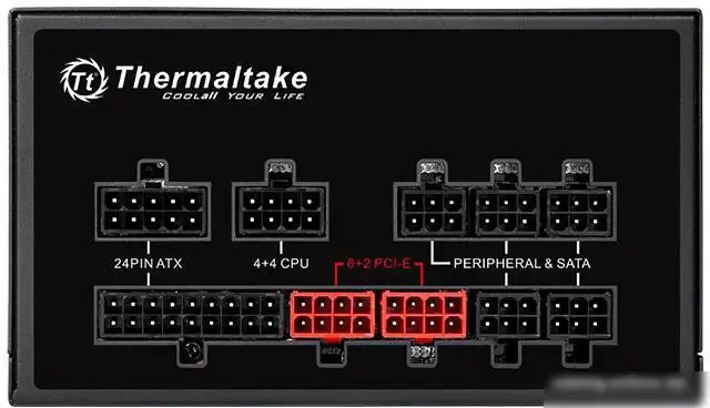 Блок питания Thermaltake Smart Pro RGB 750W Bronze [SPR-0750F-R] – фото товара