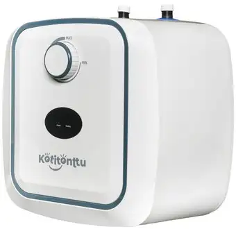 Накопительный электрический водонагреватель под мойку Kotitonttu Salmi KMU-10 - изображение в каталоге