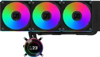 Система жидкостного охлаждения для процессора Lian Li Hydroshift II LCD-C 360CL GHS2LCD36RB G89.GHS2LCD36RB.R0 – изображение в каталоге