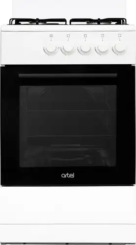 Кухонная плита Artel Ottima 50G (белый) — изображение в каталоге
