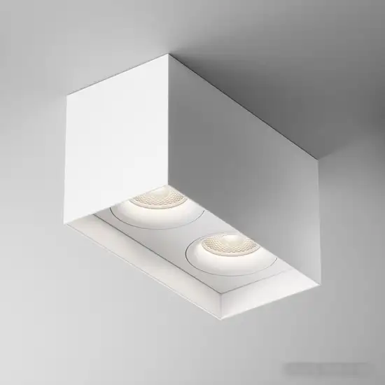 Припотолочная люстра Maytoni Slim C015CL-02W – фото товара