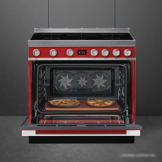 Кухонная плита Smeg CPF9IPR — фото товара