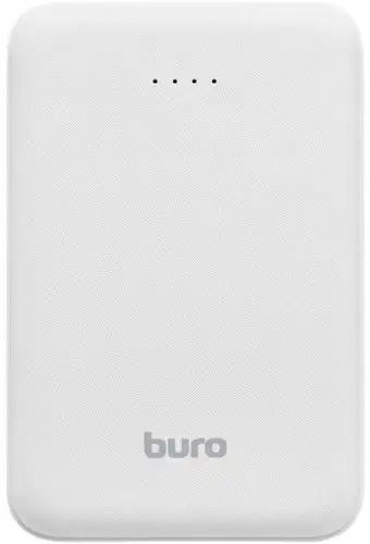 Внешний аккумулятор Buro T4-10000 10000mAh (белый) – изображение в каталоге