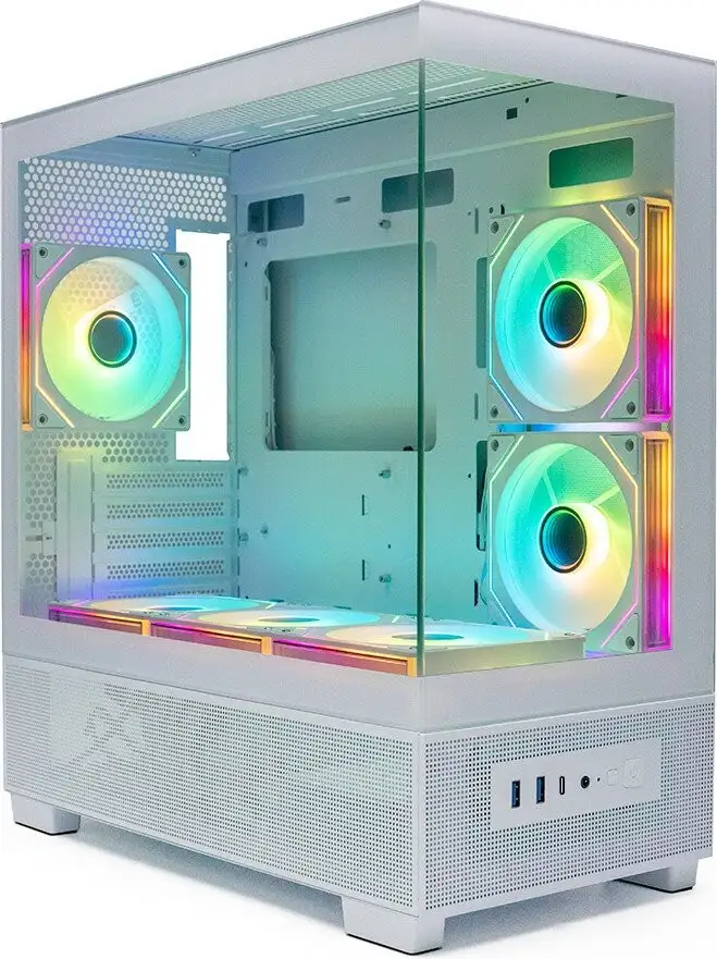 Корпус XASTRA Q500M 3ARGB-C10 (белый) – фото товара