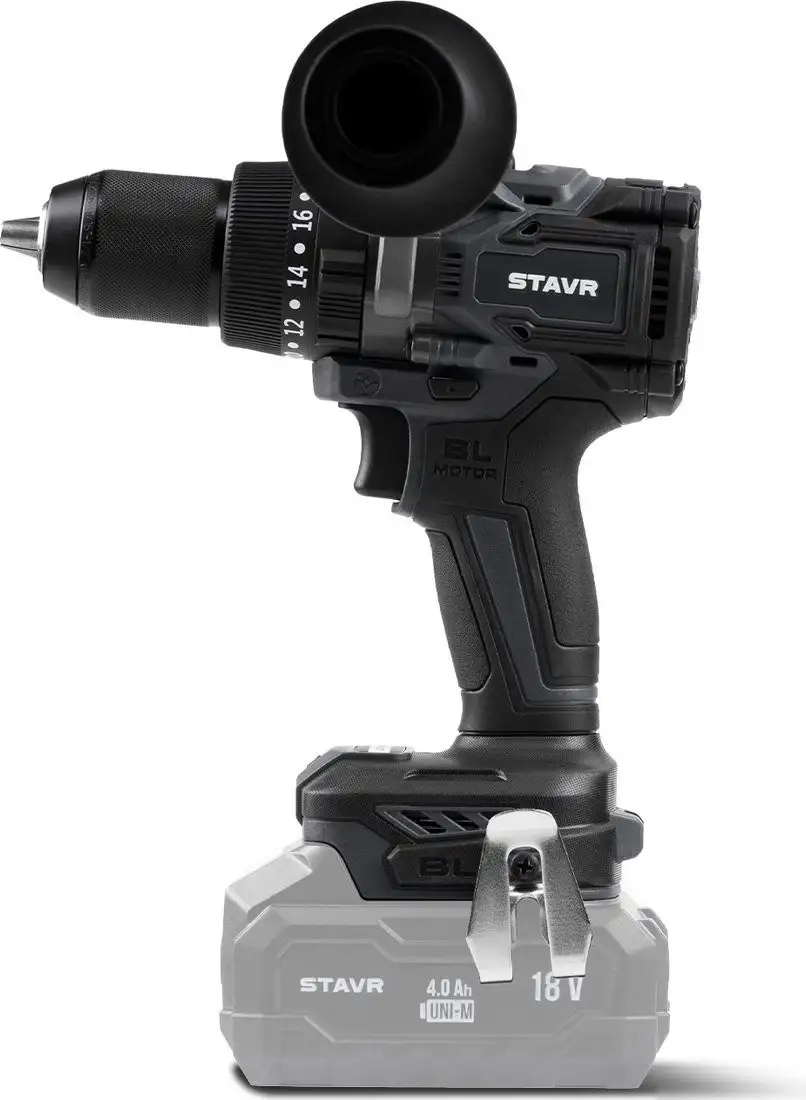 Ударная дрель-шуруповерт Ставр SHD 18BLHD (без АКБ) – фото товара