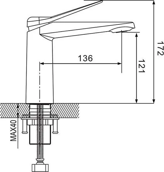 Смеситель Shevanik S8401H - фото товара