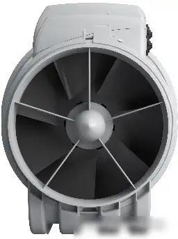Осевой вентилятор ERA D315 Pro Typhoon 315 2SP – фото товара