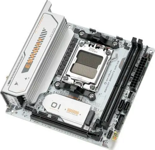 Материнская плата Maxsun eSport B650ITX WiFi Ice – фото товара