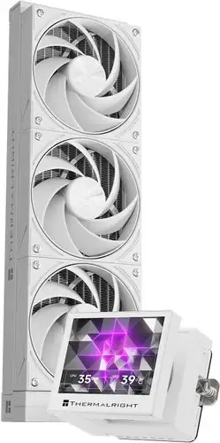 Система жидкостного охлаждения для процессора Thermalright Stream Vision 360 (белый) – изображение в каталоге