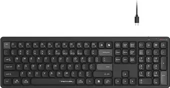 Клавиатура A4Tech Fstyler FBX55C (черный)