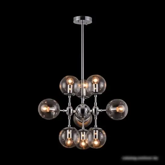 Подвесная люстра Freya Richard FR5596PL-09CH – фото товара