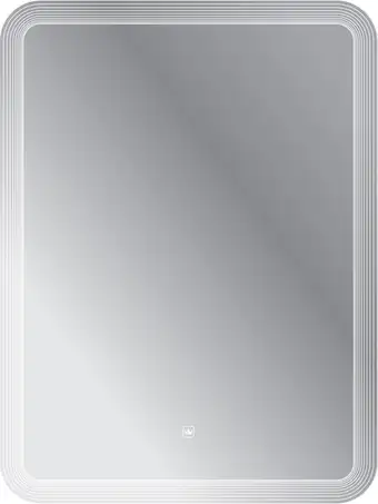 Cezares Зеркало CZR-SPC-DUET-600-800-LED-TCH