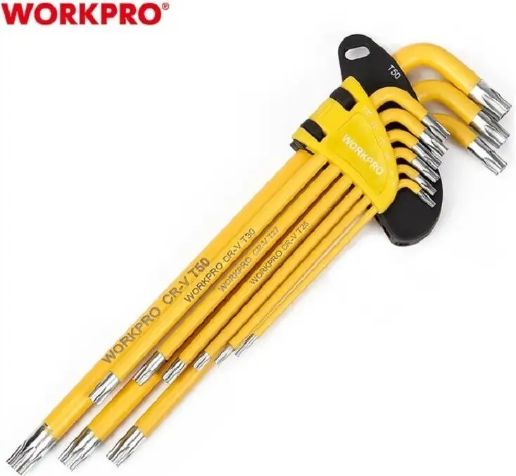 Набор ключей Workpro WP222008 (9 предметов) – фото товара