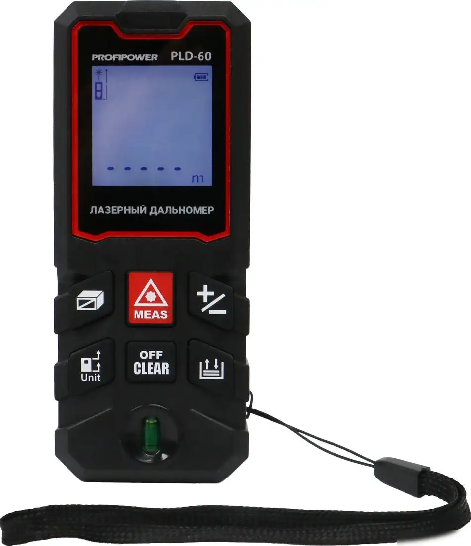 Лазерный дальномер Profipower PLD-60 – фото товара