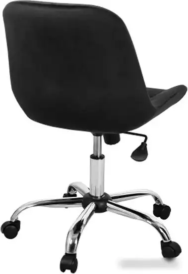 Офисное кресло СоюзРегионПоставка Тоскана-лифт СРП-333 (эмаль/велюр Velluto 20 черный) – фото товара