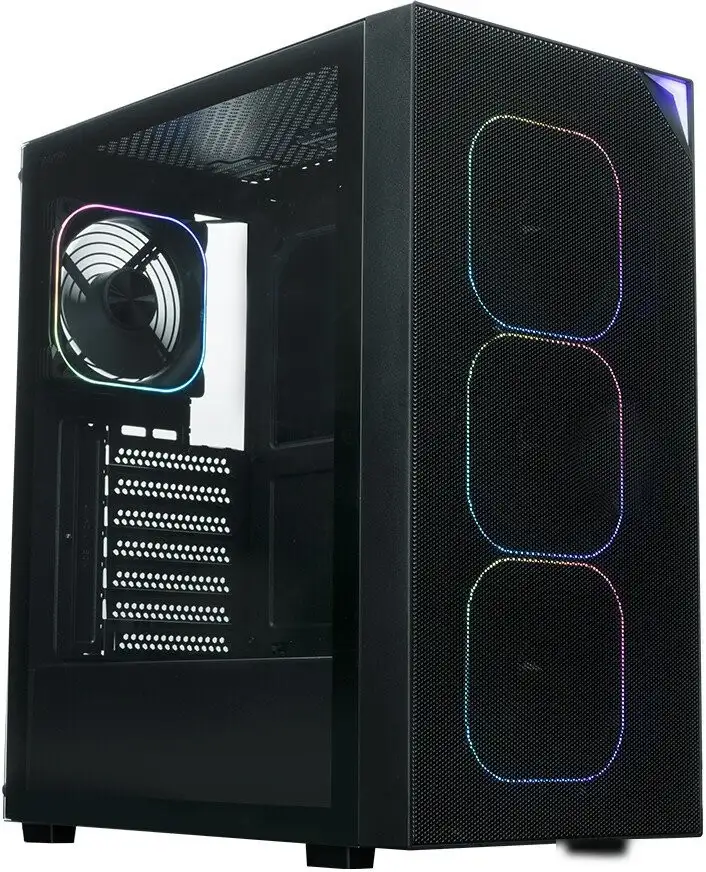 Корпус XASTRA A408 4ARGB (черный) – фото товара