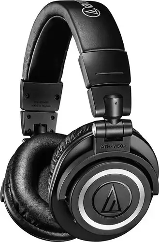 Наушники Audio-Technica ATH-M50xBT (черный) – изображение в каталоге
