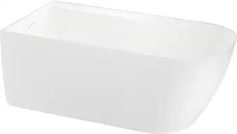 Ванна Wellsee Camellia 2.0 167x82 236201002 (отдельностоящая ванна (левая) белый глянец, экран, ножки, сифон-автомат глянцевый белый) - изображение в каталоге