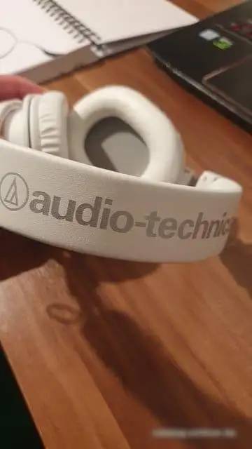 Наушники Audio-Technica ATH-M20xBT (белый) – фото товара