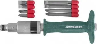 Набор бит Jonnesway AG010139 (9 предметов) – изображение в каталоге
