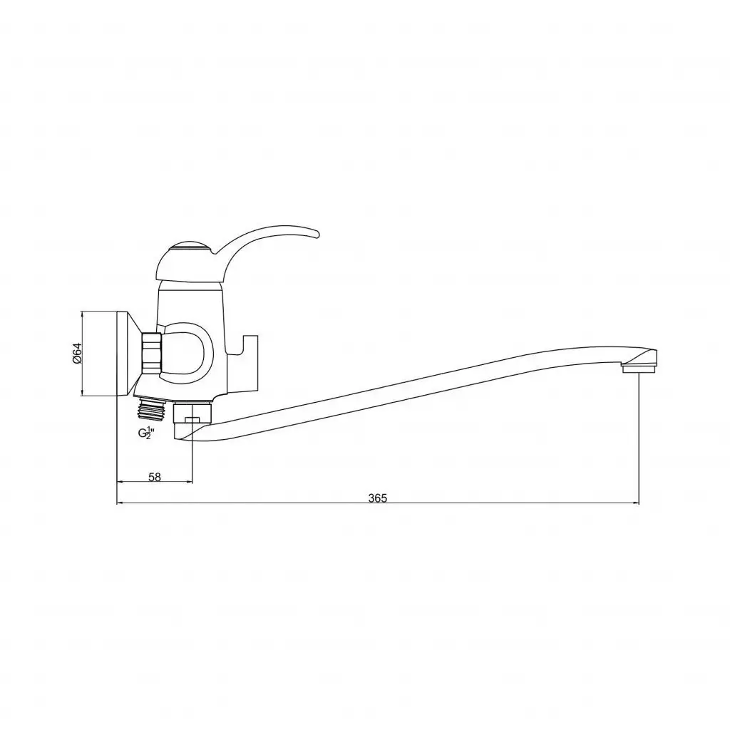 Смеситель Gross Aqua Provance 7518586С-35S - фото товара