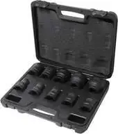 Набор торцевых головок FORSAGE F-6101-5MPB (10 предметов) – изображение в каталоге